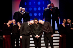 „Rzuć chuć” Fot. Teatr Syrena (zdjęcie z premiery rodzinnej)
