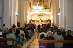 Koncert w Materze. Foto: Polifonica Materana