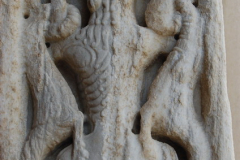 Katedra w Trani - fragment portalu. Foto: Krzysztof Chojnowski
