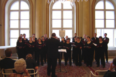 Koncert w pięknej Sali Lustrzanej Pałacu Prymasowskiego… Foto: Artur Mikołajewski