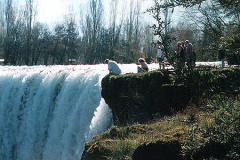 Chile 2001 -  Saltos del Laja