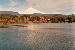 Chile 2001 -  Wulkany