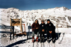 Chile 2001 -  El Colorado