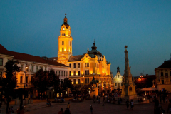 …wynagrodził nam wieczór gwarnym mieście – 20 sierpnia to Dzień św. Stefana, święto narodowe Węgier. Fot. Artur Mikołajewski