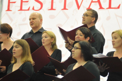 …co z tego będzie,… Fot. Ohrid Choir Festival