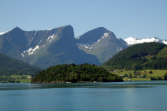 Fiordy Norwegii. Foto: Anna Potapowicz
