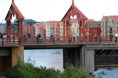 Gamle Bybro – zwodzony Stary Most. Foto: Andrzej Borzym
