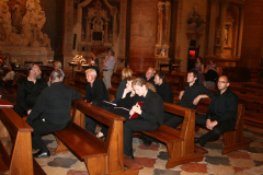 zawitaliśmy także do kościoła Sant'Anastasia…  Foto: Maria Boratyńska