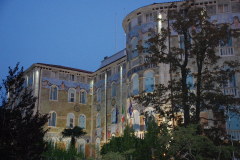 Mieszkaliśmy w bardzo miłym hotelu na Lido – to nie nasz hotel. A  szkoda! Foto: Andrzej Borzym